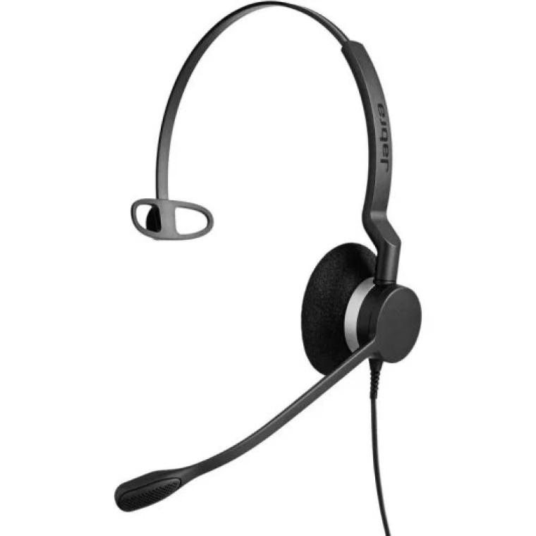 Jabra Biz 2300 Auriculares USB-C Diadema para Oficina/Centro de Llamadas Negros