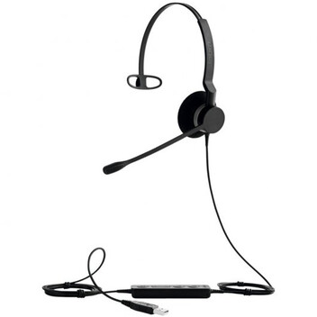 Jabra Biz 2300 UC Auricular Monoaural USB Negro Jabra Biz 2300 UC Auricular Monoaural USB Negro