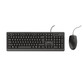 Pack Teclado Trust Primo QWERTY Español Alámbrico Perfil Bajo Negro + Ratón Ambidiestro Pack Teclado Trust Primo QWERTY Español Alámbrico Perfil Bajo Negro + Ratón Ambidiestro