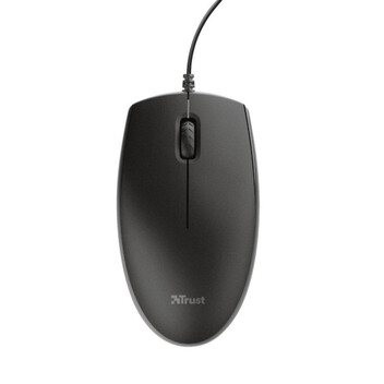 Pack Teclado Trust Primo QWERTY Español Alámbrico Perfil Bajo Negro + Ratón Ambidiestro Pack Teclado Trust Primo QWERTY Español Alámbrico Perfil Bajo Negro + Ratón Ambidiestro