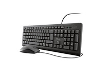 Trust TKM-250 Pack Ratón y Teclado Negros Trust TKM-250 Pack Ratón y Teclado Negros