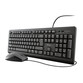 Trust TKM-250 Pack Ratón y Teclado Negros Trust TKM-250 Pack Ratón y Teclado Negros