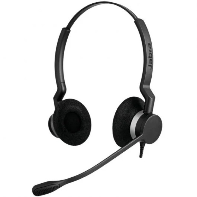 Jabra BIZ 2300 Auriculares con Micrófono USB Negro