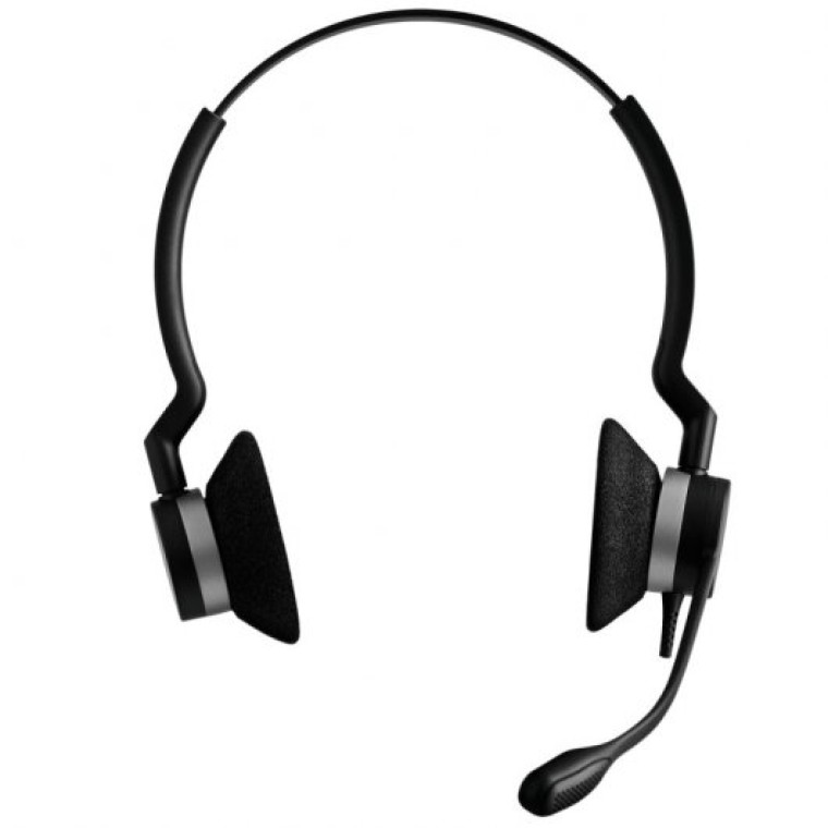 Jabra BIZ 2300 Auriculares con Micrófono USB Negro