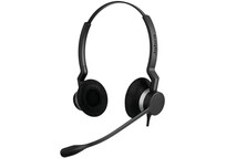 Jabra BIZ 2300 Duo USB UC Auriculares con Micrófono Negros Jabra BIZ 2300 Duo USB UC Auriculares con Micrófono Negros
