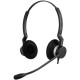 Jabra BIZ 2300 Duo USB UC Auriculares con Micrófono Negros