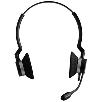 Jabra BIZ 2300 Duo USB UC Auriculares con Micrófono Negros Jabra BIZ 2300 Duo USB UC Auriculares con Micrófono Negros