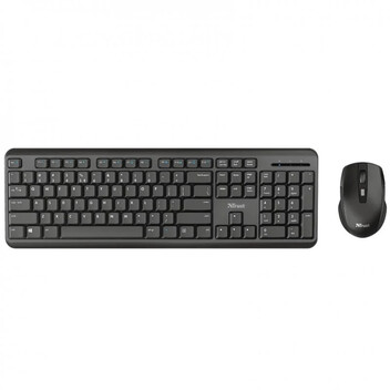 Trust TKM-350 Set de Teclado Inalámbrico + Ratón Trust TKM-350 Set de Teclado Inalámbrico + Ratón