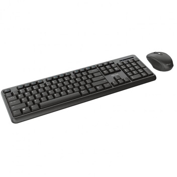 Trust TKM-350 Set de Teclado Inalámbrico + Ratón Trust TKM-350 Set de Teclado Inalámbrico + Ratón