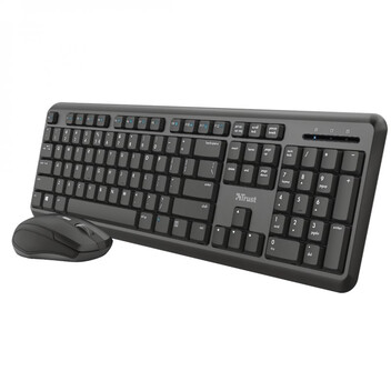 Trust TKM-350 Set de Teclado Inalámbrico + Ratón Trust TKM-350 Set de Teclado Inalámbrico + Ratón