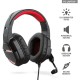 Trust GXT 488 Nixxo Auriculares Gaming LED Negros