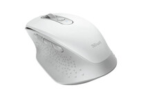 Trust Ozaa Ratón Ergonómico Inalámbrico 2400DPI Blanco