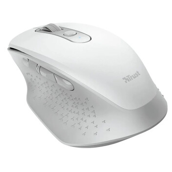 Trust Ozaa Ratón Ergonómico Inalámbrico 2400DPI Blanco Trust Ozaa Ratón Ergonómico Inalámbrico 2400DPI Blanco