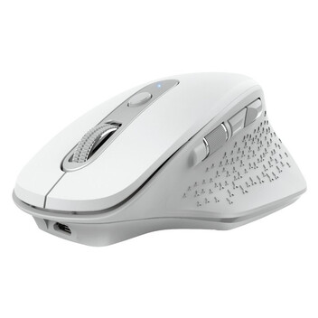 Trust Ozaa Ratón Ergonómico Inalámbrico 2400DPI Blanco Trust Ozaa Ratón Ergonómico Inalámbrico 2400DPI Blanco