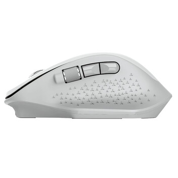 Trust Ozaa Ratón Ergonómico Inalámbrico 2400DPI Blanco Trust Ozaa Ratón Ergonómico Inalámbrico 2400DPI Blanco