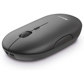Trust Puck Ratón Inalámbrico 1600DPI Negro Trust Puck Ratón Inalámbrico 1600DPI Negro