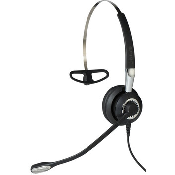 Jabra BIZ 2400 II QD Mono ANC Medio Auriculares con Micrófono Negros Jabra BIZ 2400 II QD Mono ANC Medio Auriculares con Micrófono Negros
