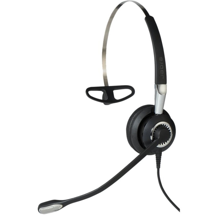 Jabra BIZ 2400 II QD Mono ANC Medio Auriculares con Micrófono Negros