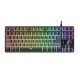 Trust GXT 833 Thado Teclado Gaming TKL Retroiluminado