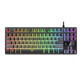 Trust GXT 833 Thado Teclado Gaming TKL Retroiluminado