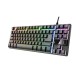 Trust GXT 833 Thado Teclado Gaming TKL Retroiluminado