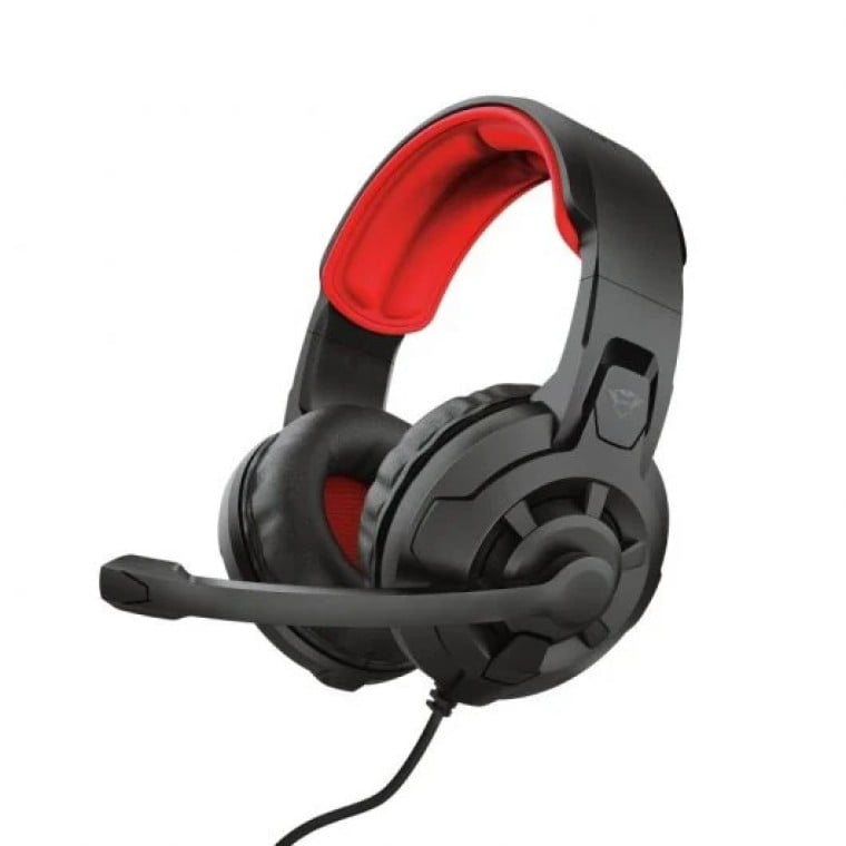 Trust GXT411 Radius Auriculares Multiplataforma Negros