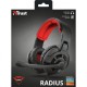 Trust GXT411 Radius Auriculares Multiplataforma Negros