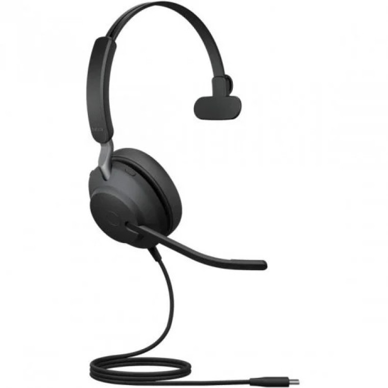 Jabra Evolve2 40 Auricular Monoaural USB-C