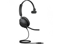 Jabra Evolve2 40 UC Auricular Mono USB Negro