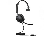 Jabra Evolve2 40 MS Auricular Monoaural USB Jabra Evolve2 40 MS Auricular Monoaural USB