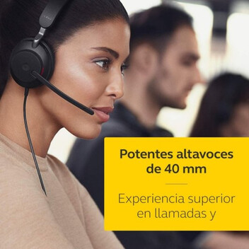 Jabra Evolve2 40 MS Auricular Monoaural USB Jabra Evolve2 40 MS Auricular Monoaural USB