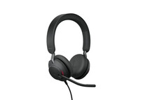 Jabra Evolve2 40 Auriculares UC Estéreo USB-C Negros