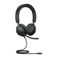 Jabra Evolve2 40 Auriculares UC Estéreo USB-C Negros