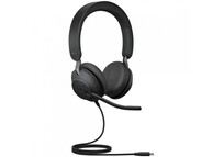 Jabra Evolve2 40 MS Auriculares USB-C Negros