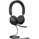 Jabra Evolve2 40 MS Auriculares USB-C Negros