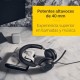 Jabra Evolve2 40 MS Auriculares USB-C Negros