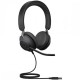 Jabra Evolve2 40 MS Auriculares con Micrófono Negro