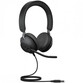 Jabra Evolve2 40 MS Auriculares con Micrófono Negro Jabra Evolve2 40 MS Auriculares con Micrófono Negro