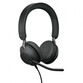 Jabra Evolve2 40 MS Auriculares con Micrófono Negro Jabra Evolve2 40 MS Auriculares con Micrófono Negro