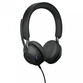 Jabra Evolve2 40 MS Auriculares con Micrófono Negro Jabra Evolve2 40 MS Auriculares con Micrófono Negro