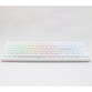 Ducky Zero 6108 Teclado Mecánico 100% Pure White Rgb Tri-mode Connect Mx2a-brown (es)