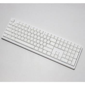 Ducky Zero 6108 Teclado Mecánico 100% Pure White Rgb Tri-mode Connect Mx2a-brown (es)