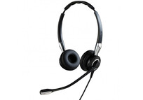 Jabra Biz 2400 II QD Duo Auriculares para Oficina Negro/Plata