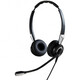 Jabra Biz 2400 II QD Duo Auriculares para Oficina Negro/Plata