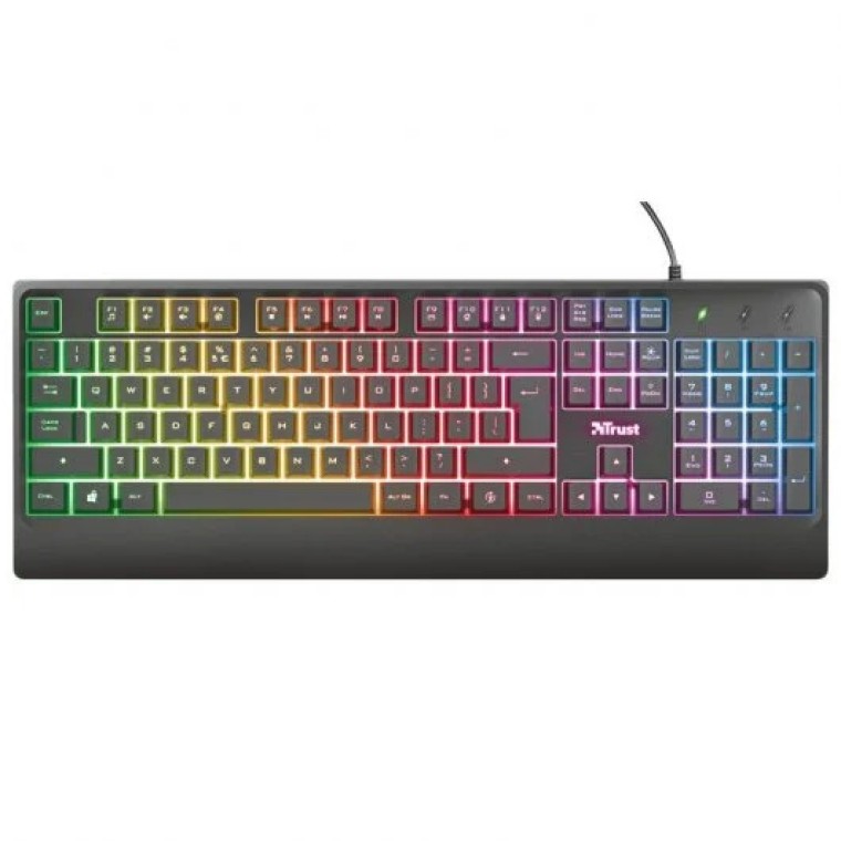 Trust Ziva Rainbow Teclado Gaming