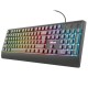 Trust Ziva Rainbow Teclado Gaming