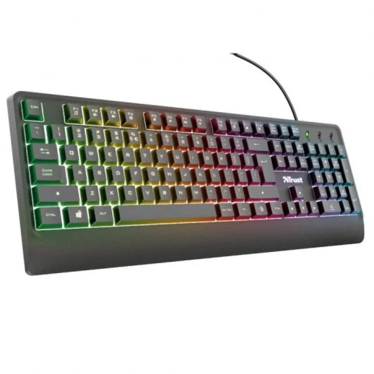 Trust Ziva Rainbow Teclado Gaming