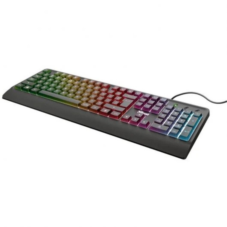 Trust Ziva Rainbow Teclado Gaming