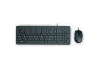 HP 150 Combo Teclado + Ratón 1600 DPI USB Negros