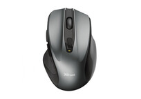 Trust Nito Ratón Inalámbrico 2200 DPI Negro/Plata